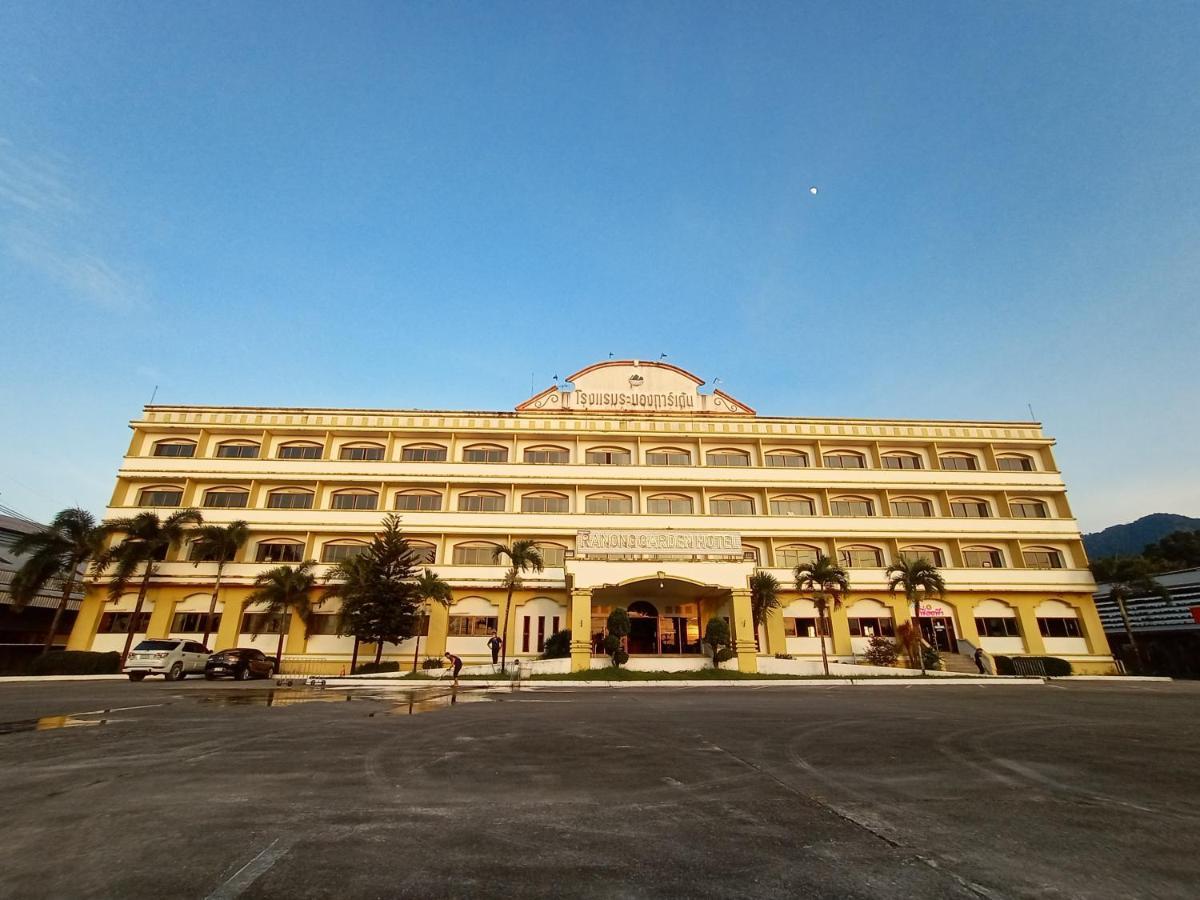 Ranong Garden Hotel Exterior photo