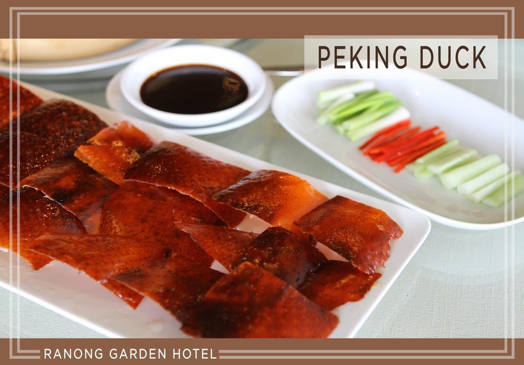 Ranong Garden Hotel Exterior photo