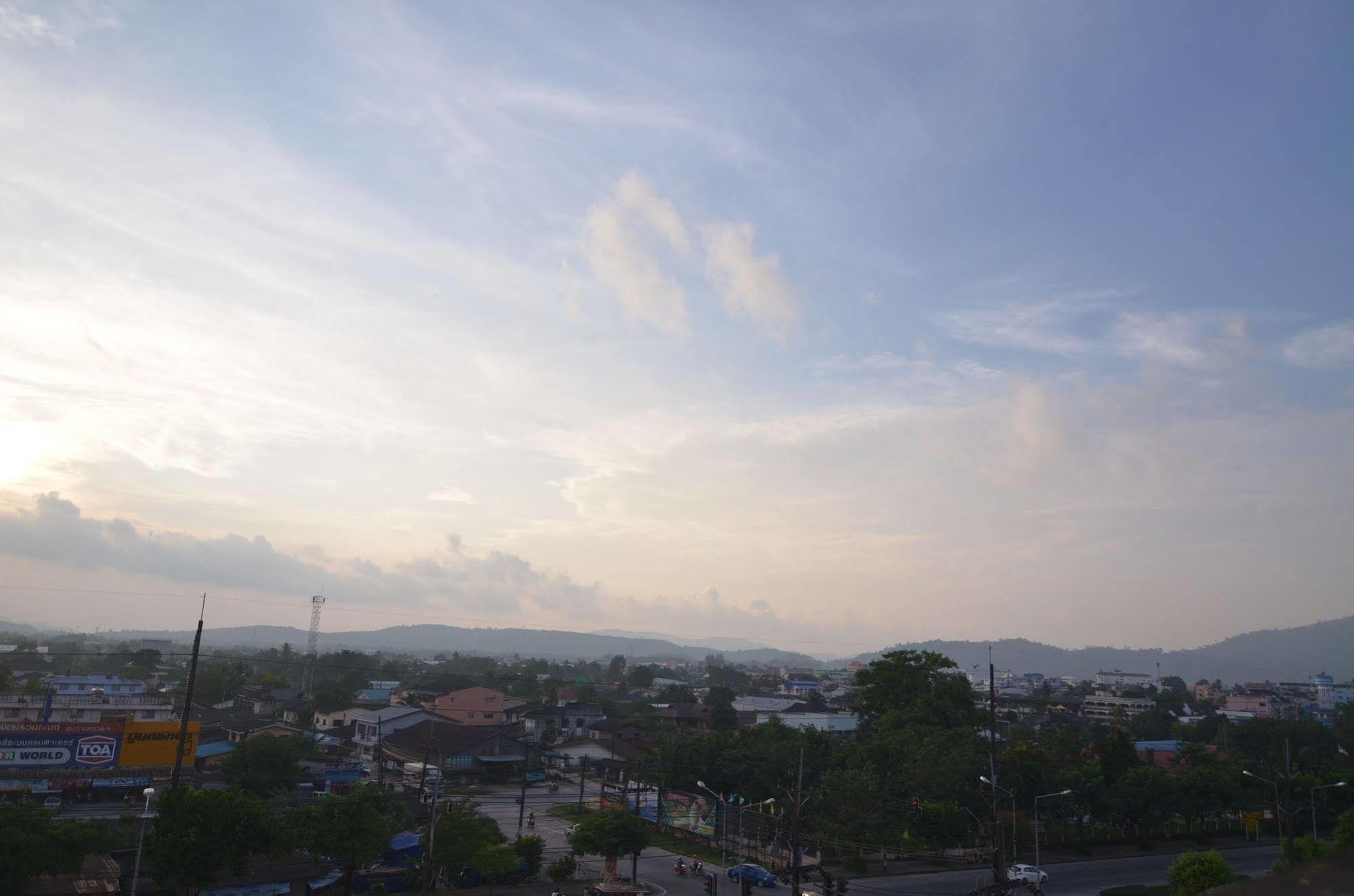 Ranong Garden Hotel Exterior photo